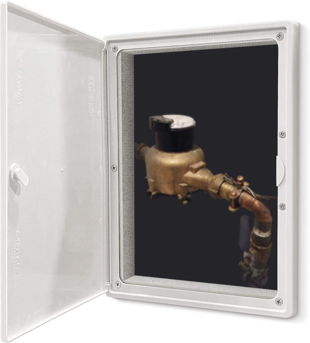 EASY-EXS front view of access panel showing clean flush finish and neat install benefit