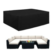 Easy-Going front view full cover protecting furniture from weather