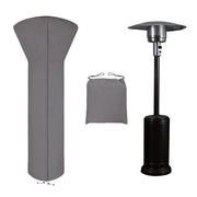 Easy-Going front view showing full coverage and weather protection