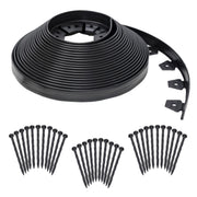 EasyFlex front packaging showing coil and spikes with easy setup benefit