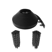 EasyFlex front view showing 100-foot coil and packaging, durable kit benefit
