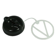 echo oil cap front view showing OEM fit and durable construction