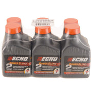 ECHO PowerBlend Gold front packaging showing six 2.6 oz bottles and convenience