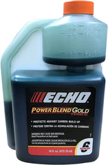 ECHO front packaging showing 16 oz bottle and clear labeling for easy storage