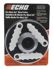 ECHO Pro Maxi-Cut Head front view showing cutting profile and durable design benefit