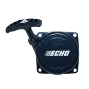 ECHO starter assembly front view showing mounting points and OEM fit