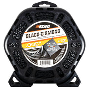 ECHO front packaging showing length and diameter benefits