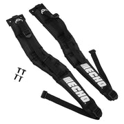 echosari Echo harness front view showing complete straps and buckles for secure fit