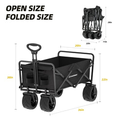 EchoSmile folded compact for easy trunk storage and transport benefit