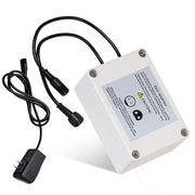 ECO-WORTHY front view of battery showing compact design and compatibility benefits