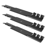 Ecreban front view showing three blades and compatibility