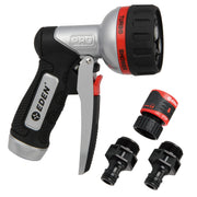 Eden PRO front view metal nozzle showing durable build and easy control