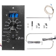 Eeranzoy controller front panel showing buttons and housing for precise temperature control