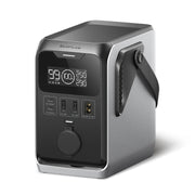 EF ECOFLOW TRAIL 300 DC front view showing compact profile and benefit of portability