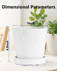 EFISPSS close-up of ceramic stripe detail adds modern style