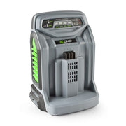 EGO Power+ CH5500 front view showing ports and LED indicators for fast charging