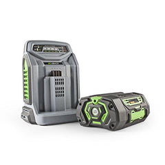EGO Power+ CH5500 in garage beside tools showing organized, ready-to-use power system