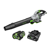 EGO POWER+ LB6703 front view showing compact blower and ergonomic balance