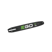 EGO Power+ 16-inch guide bar front view showing fit and lightweight design benefit