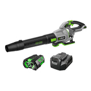 EGO Power+ LB6504 front view showing compact blower design and brand