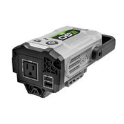 EGO Power+ PAD1800 front panel showing ports and controls for easy access