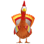EKOREST front view turkey outfit showing bright harvest colors and festive look