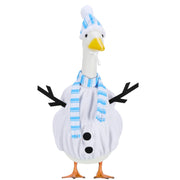 EKOREST front view of snowman outfit showing cheerful holiday look and easy fit