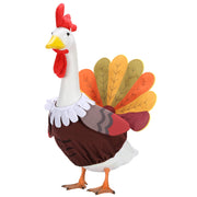EKOREST turkey outfit front view showing vibrant harvest design and festive appeal