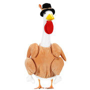 EKOREST turkey outfit front view showing vibrant turkey design and curb appeal