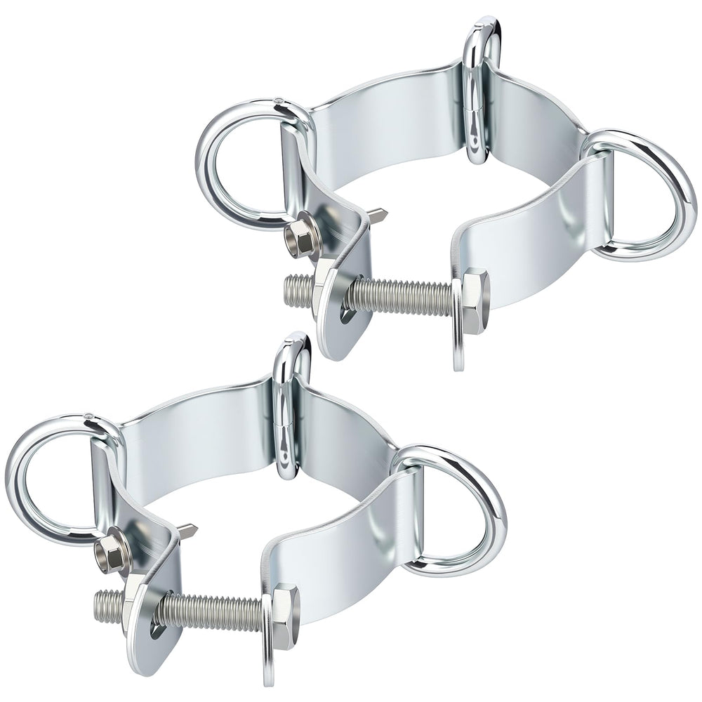 ElaraBerry clamp front view showing solid metal construction and reliable attachment