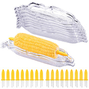Elcoho front packaging showing clear trays and holders for neat serving