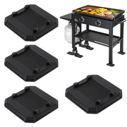 ElectricWise front view of shim kit showing four rubber pieces and benefit of stability