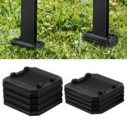 ElectricWise front view of shims kit showing contents and benefit of easy leveling