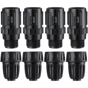 ElectricWise front view of the complete 8-piece kit showing regulators and adapters for quick setup
