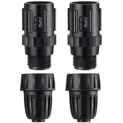 ElectricWise front view of 25 PSI regulator and tubing adapters showing full kit benefits