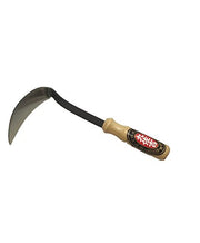 Elegital BlueArrowExpress Kana Hoe 217 front view showing sharp blade and lightweight build for precision