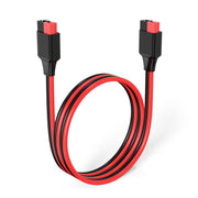 ELFCULB front connector showing secure Anderson-style fit and quick connect benefit