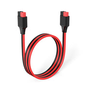 ELFCULB front view 45A connector showing secure connection and easy plug-in benefit