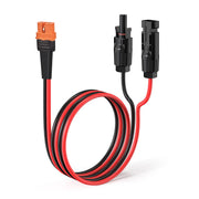 ELFCULB front view cable showing XT60i connector and benefits of secure connection