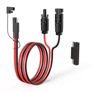 ELFCULB front view of SAE adapter showing durable plug and cable for reliable connection
