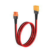 ELFCULB front view showing XT60i to XT60 cable benefit reliable connection