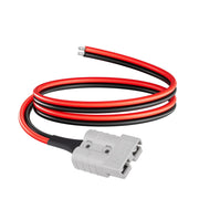 ELFCULB SB50 front connector showing secure plug design and quick connect benefit