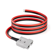 ELFCULB SB50 front connector showing secure fit and quick-connect benefit