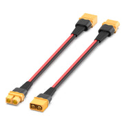 ELFCULB XT60 front assembly showing clean connectors and secure grip for reliable power