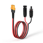 ELFCULB XT60 front connector showing secure fit and reliable connection