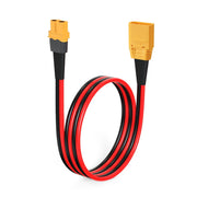 ELFCULB front view of adapter cable showing connectors and jacket for safe connectivity