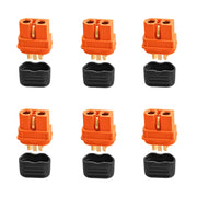 ELFCULB XT60i front view showing keyed housing for safer connections