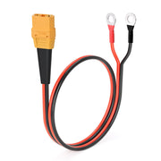 ELFCULB XT90 front view showing connector and cable for safe high-current use