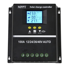 ELUSH controller front panel and LCD showing status for easy monitoring