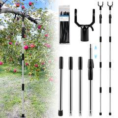 Elyssnova front view of two poles showing sturdy support and quick setup